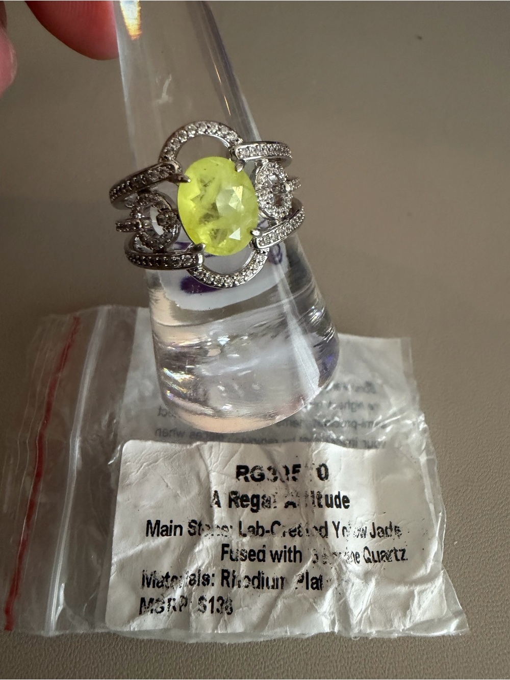 Bomb Party OG Collection ✨ A Regal Attitude Ring | Size 9